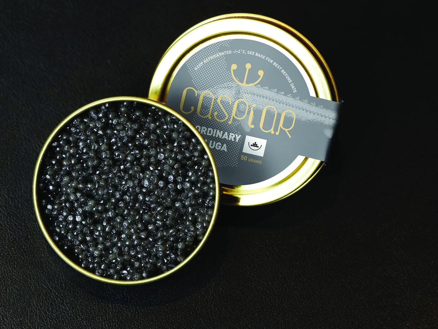 Ordinary Beluga caviar